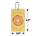 thumbnail image 6 of Autumn Fall Wreath Sunflowers Luggage Card Suitcase Carry-On ID Tag, 6 of 7