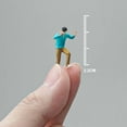 thumbnail image 2 of Figuras de personas modelo 1/64, figuras a escala 1/64, figuras de personas pequeñas 1/64, figuras de niños, decoración de micropaisajes, accesorios, 2 of 7