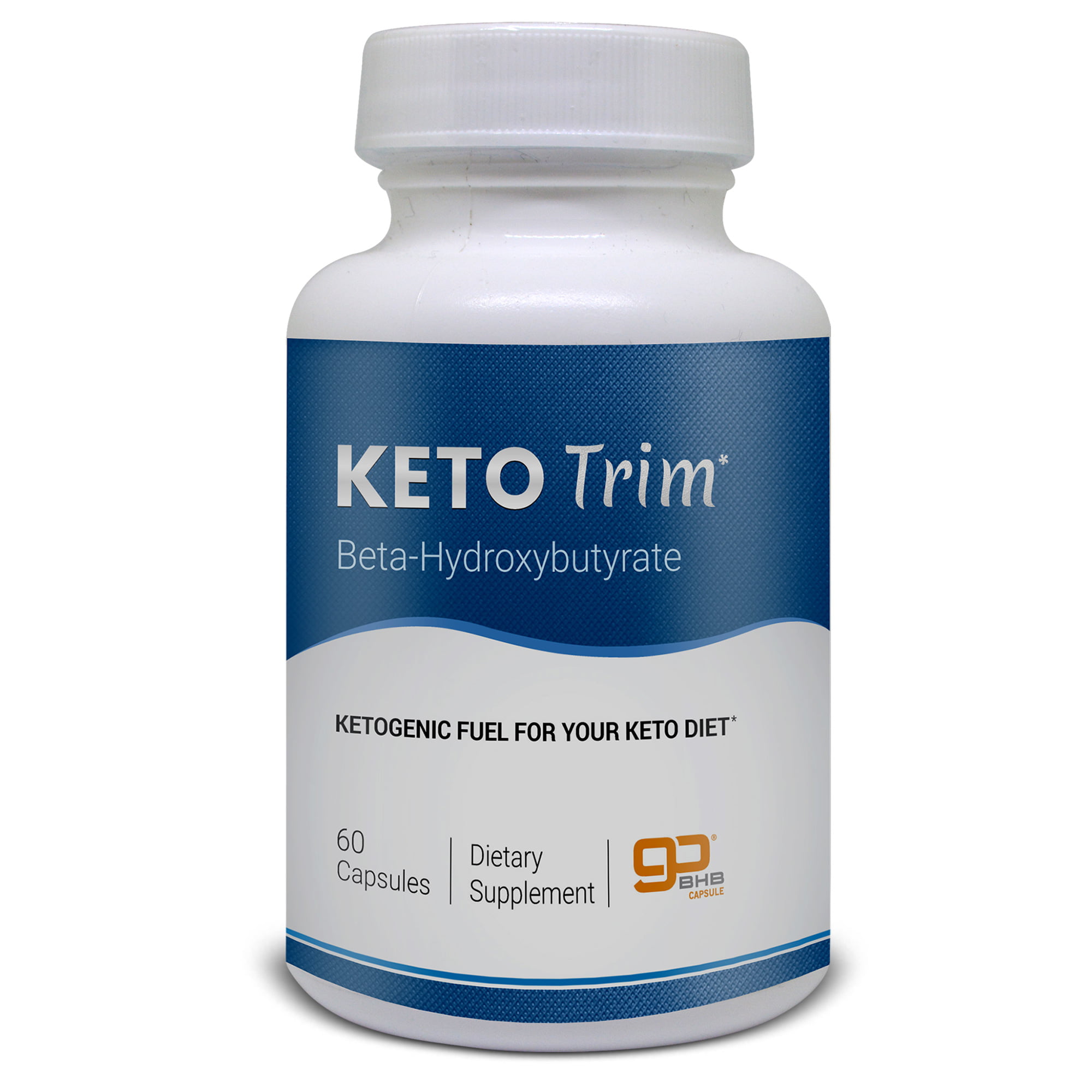 Keto Trim High Strength Ketogenic Energy Booster. Dietary Supplement ...
