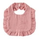 thumbnail image 4 of Baberos de Algodón para Bebé Strade Fareast Limited Suaves Respetuosos con la Piel Absorbentes Rosa, 4 of 8