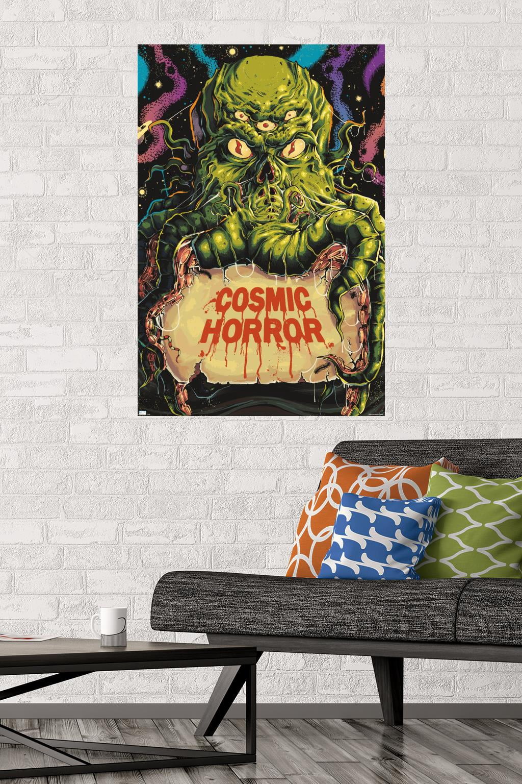 Cthulhu Monster - Classic Horror Wall Poster, 22.375" x 34"