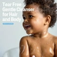 thumbnail image 5 of (2 pack) Cetaphil Baby Moisturizing Aloevera Body Wash and Shampoo, Organic Calendula, 7.8 fl oz, 5 of 13