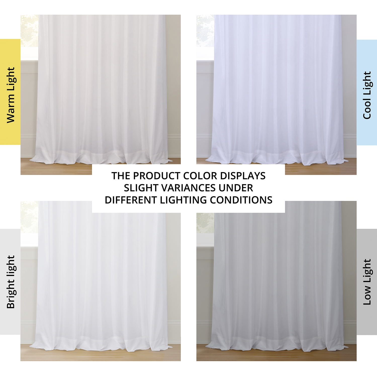 Half Price Drapes Ice Vintage Dupioni Silk Blackout Curtains for Bedroom(1 Panel), 50WX 84L