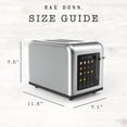 thumbnail image 7 of Rae Dunn Toaster, Digital Retro Stainless Steel with 6 Shade Settings, 7 of 7