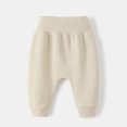 thumbnail image 5 of Gubotare Toddler Jogger Pants Boys Girl's Baggy Sweatpants Lightweight Straight Leg Athletic Pants 3T 4T (White,3-4 Years), 5 of 5