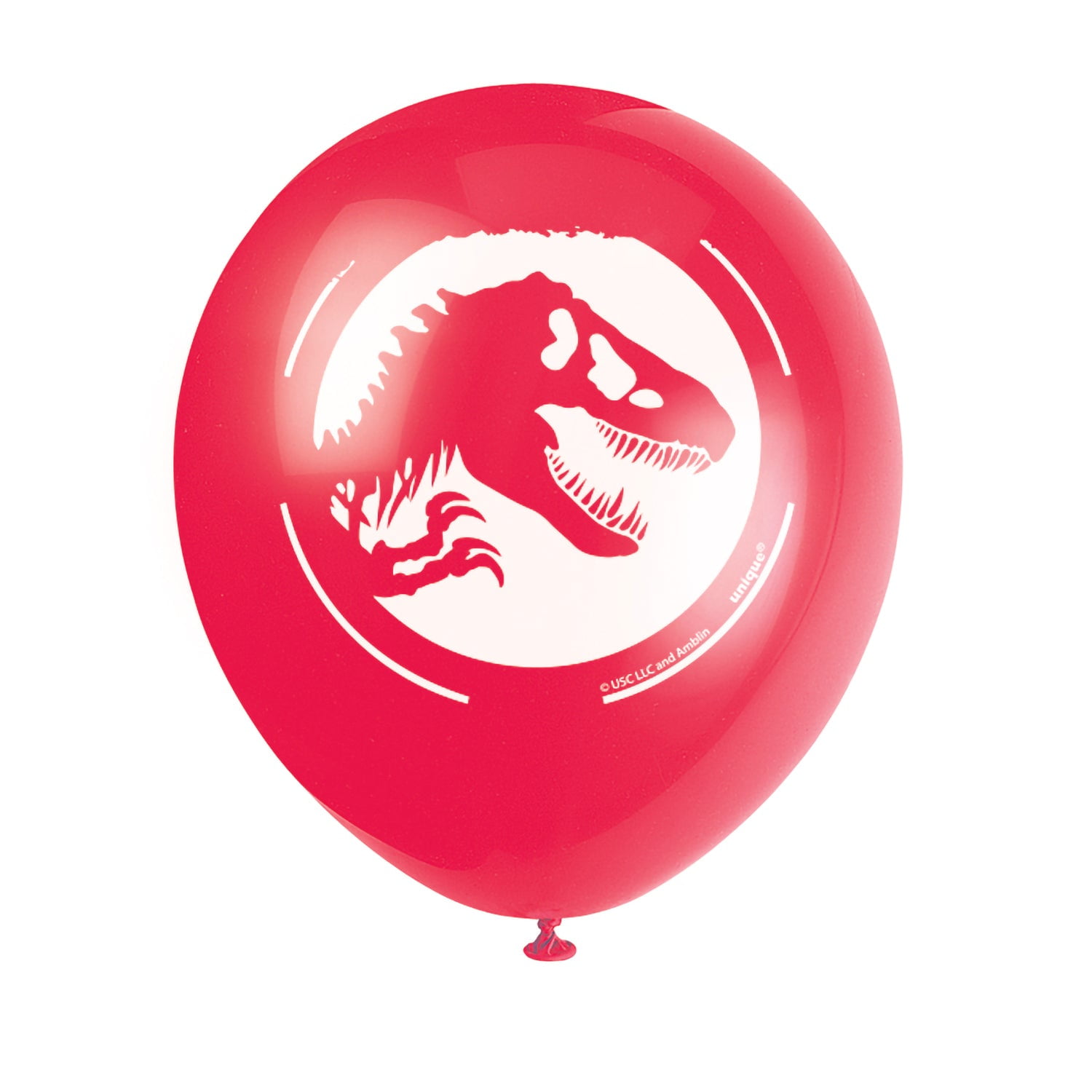 Jurassic World 3 Ballons en latex 30,5 cm, 8 ct