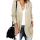 thumbnail image 1 of Puntoco and Winter - Cárdigan largo informal para mujer, color sólido, prendas de vestir, tops casuales, chaqueta, suéteres con bolsillo Puntoco Puntoco-5479, 1 of 8