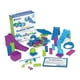 thumbnail image 1 of Learning Resources STEM Explorers Domino Action, juguetes STEM para niños, 59 piezas, regalos para niños y niñas a partir de 5 años, 45 dominós, 10 tarjetas de desafío de doble cara, piezas de obstácu, 1 of 5