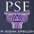 thumbnail image 3 of CafePress - Pi Sigma Epsilon Pillar Logo Long Sleeve T Shirt - Long Sleeve Dark T-Shirt, 3 of 4