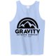 thumbnail image 1 of Top sin mangas Gravity Outdoor Co. Ultra Cotton Logo Negro Carolina 2XL, 1 of 1