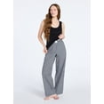 thumbnail image 5 of Joyspun Women's Poplin Sleep Pants, 30'' Inseam, Sizes XS-3X, 5 of 5