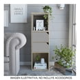 thumbnail image 3 of Biblioteca Klik fiji modulo cajones beige, 3 of 4