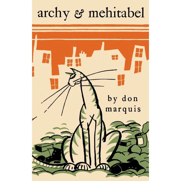 Archy and Mehitabel, (Paperback)
