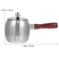 thumbnail image 4 of MasteelfCA 1 Pc Household Coffee Kettle Stainless Steel Coffee Maker Long Mouth Coffee Pot, 4 of 7