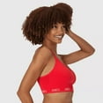 thumbnail image 2 of Hanes Moves Women's Light Support Triangle Bra MHMT05, 2 of 4