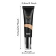 BONINGGG Concealer Concealer Lightweight Creamy Foundation Liquid