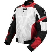 DIRECT AIR JACKET V3 MESH MOTORCYCLE JACKET - WHITE, 3XL