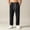 Black, variant on Mens Sweatpants Big and Tall Fleece Lined Straight Leg Pants Winter Warm Thick Casual Long Trousers with Pockets, S-5XL