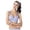 Blue, variant on Jsaierl Women's Bras Plus Size Push Up T-shirt Bras Seamless Full Coverage Bralettes Flex Fit Everyday Full Figure Bras