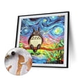 thumbnail image 3 of Serie de dibujos animados acrílicos pintura al óleo por números Kit DIY pintura sobre lienzo sin marco FLhrweasw Nuevo, 3 of 9