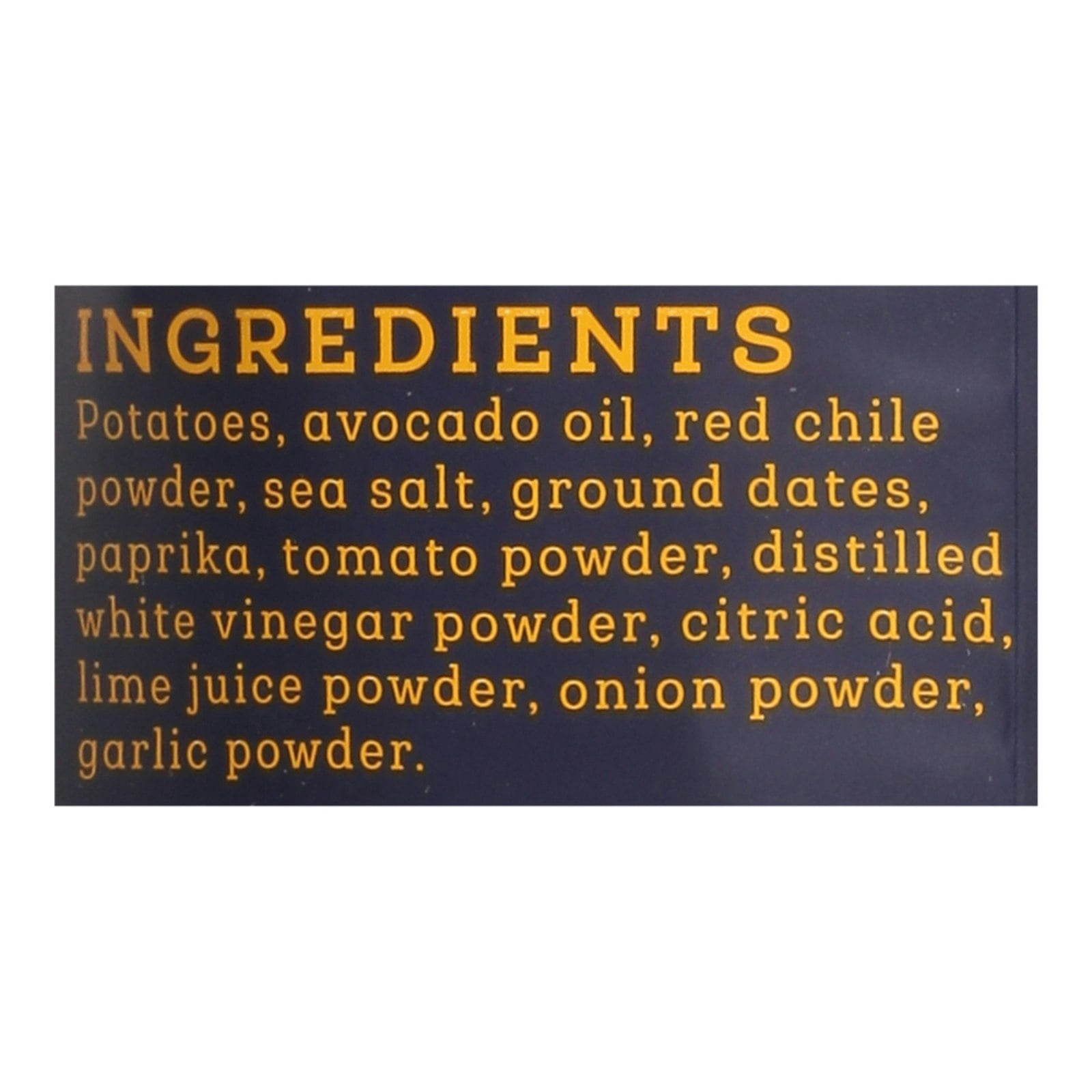 Siete Potato Chips Chili Lime 5.5 oz (Pack Of 6)