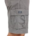 thumbnail image 4 of Pantalón corto Cargo Lee Extreme Motion Carolina para hombre HD Gris, 4 of 4