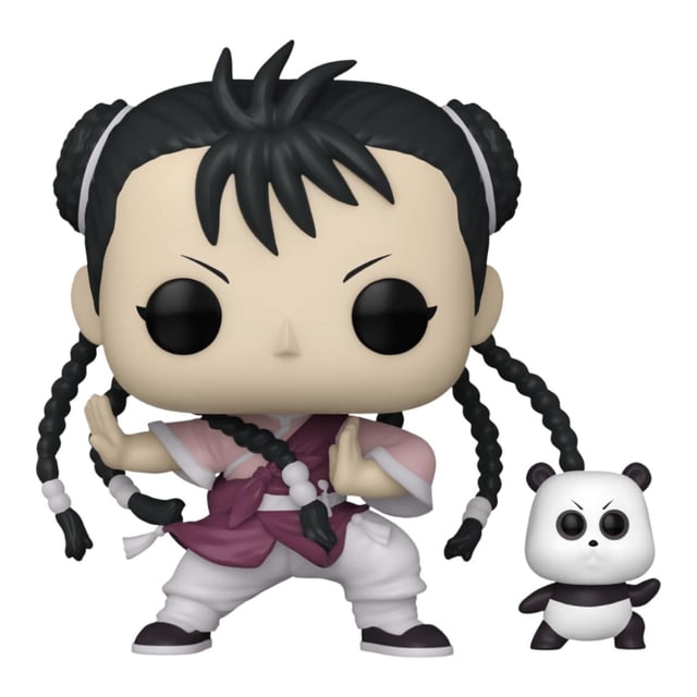 Funko Pop & Buddy: Fullmetal Alchemist Brotherhood - May Chang Con Panda rosa