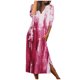 thumbnail image 1 of El vestido estampado sexy de bolsillo suelto casual de talla grande de invierno para mujer de la moda Fridja  yut1280, 1 of 9
