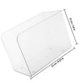thumbnail image 2 of BESTYASH 2Pcs Transparent Multi-Function Book Organizer Acrylic Magazine Files for Desk Storage, 2 of 8
