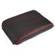thumbnail image 1 of Central Consola Reposabrazos Almohada con Almacenamiento Bolsa para Coche Negro Rojo, 1 of 1