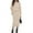 Beige, variant on Chouyatou Women's Two Piece Sweater Skirt Sets Knit Sweater Top Bodycon Skirt 2 Piece Outfits