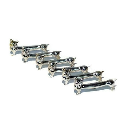 Silver Plated Table Knife - Elegance Heim Concept Silver Plated Cat Knife Rests Set of 6