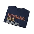thumbnail image 3 of Miner Sweatshirt Gifts Crew Neck Shirt Long Sleeve Unisex, 3 of 5