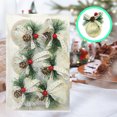 thumbnail image 1 of Liquidación de Ropa de Mujer Adornos Navideños Colgante para Árbol de Navidad Xihbxyly Bolsa de Regalo de Tela con Forma de Bola, 1 of 6