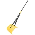 thumbnail image 5 of Amazing Rake Lightweight 3-in-1 Ergonomic 17" Outdoor Lawn Grabber Rake, Yellow, 5 of 7
