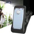 thumbnail image 2 of Isvgxsz Solar Lights Outdoor 40 LED 3 Modes Clip on Lights Outdoor Solar Security Lights Solar Motion Sensor Lights IP 65 Waterproof Solar Wall Lights for Backyard, Garage, Deck, Garden Fence, 2 of 2