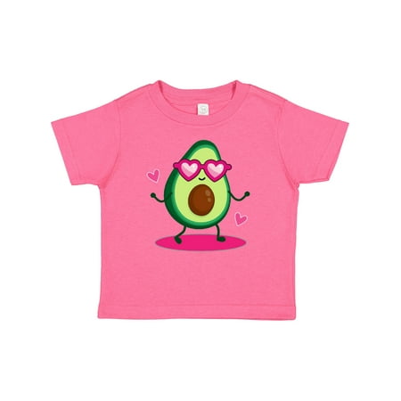 

Inktastic Avocado Lover Gifts Gift Toddler Toddler Girl T-Shirt