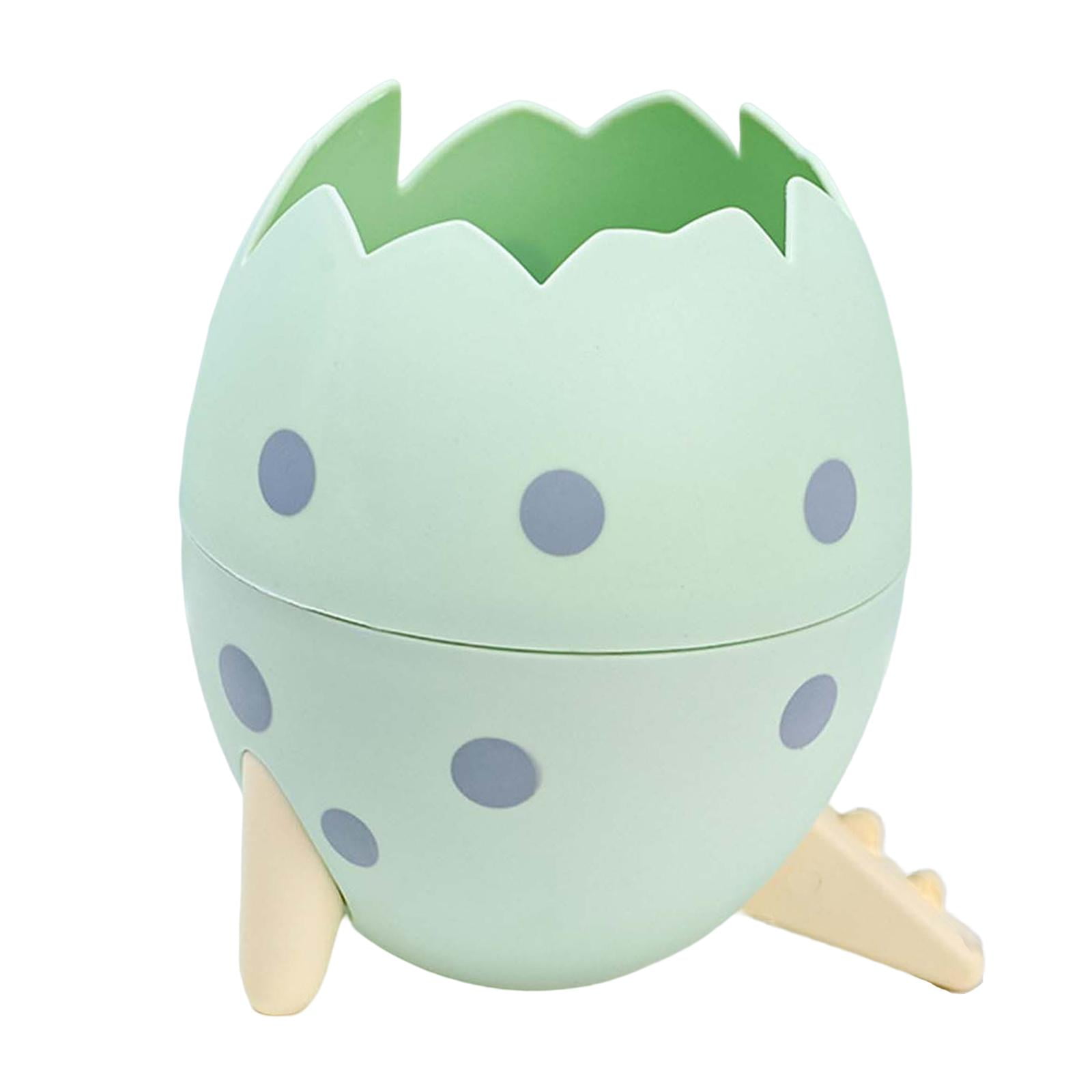 Dinosaur Egg Pencil Holder - Cute Dino Pen Holder For Desk, Fun Decor & Gift For Home, Office, Or Classroom