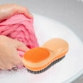 thumbnail image 2 of 2 Count Laundry Brush Resolve Stain Remover Cleaning Orange, 2 of 8