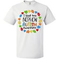 thumbnail image 3 of Inktastic I Love My Nephew Autism Awareness T-Shirt, 3 of 5
