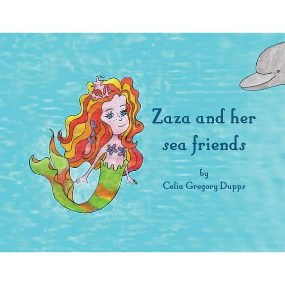 Zaza and her sea friends, (Paperback)