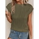 thumbnail image 3 of Remera PRETTYGARDEN 2025 Manga Corta Texturizada Verde Militar L, 3 of 9