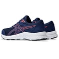 thumbnail image 3 of Zapatillas para correr ASICS Contend 8 para niños de escuela primaria Azul 1, 3 of 9