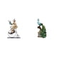 thumbnail image 1 of Set de figuras de de resina, estatua de , escultura, adorno de mesa, estatua de , estante, escritorio, decoración del hogar, ide, 1 of 8