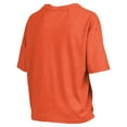 thumbnail image 3 of Women's Pressbox  Orange Syracuse Orange Nelson T-Shirt, 3 of 3