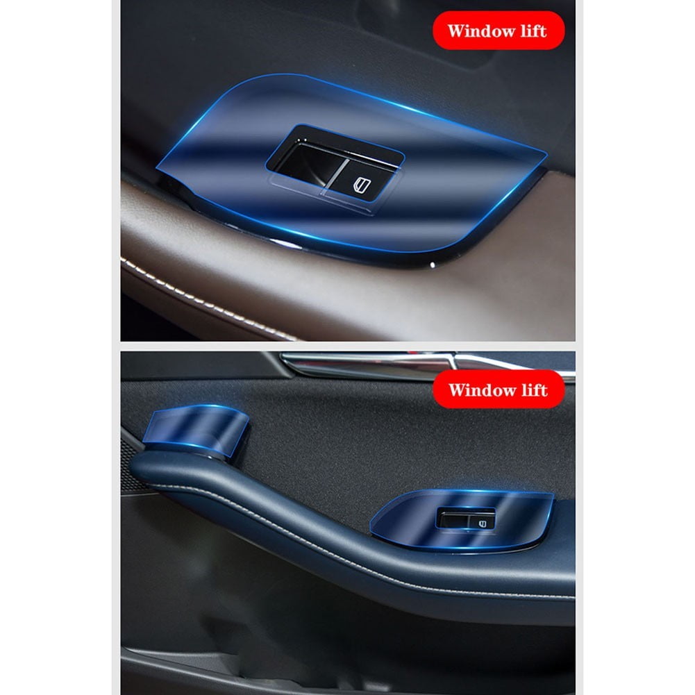 GLLXPZ Auto Styling GPS Navigation Displayschutzfolie, Für Mazda CX-30  2020, Display Film Interior Dashboard Film : : Elektronik & Foto