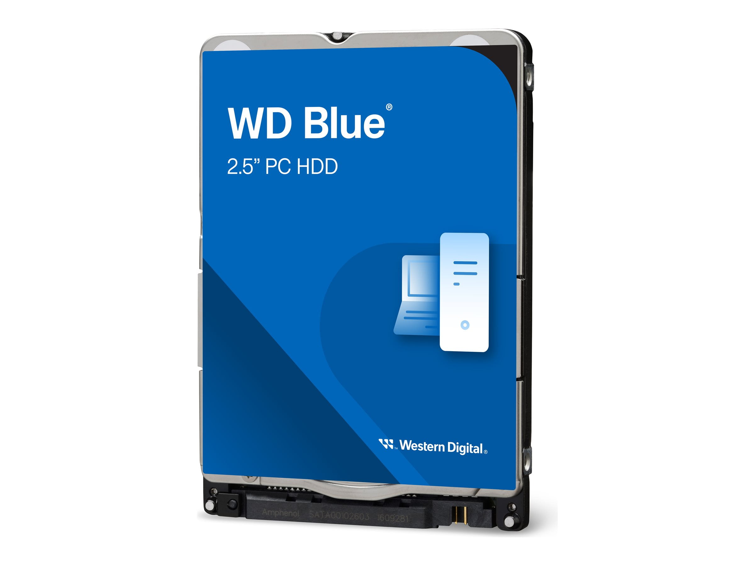 WD Blue WD20SPZX - Hard drive - 2 TB - internal - 2.5