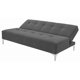 thumbnail image 4 of Sofá Cama Reclinable Vegas Lino Gris Oxford Futon 3 Posiciones, El Bazar Store EL BAZAR STORE Moderno Abotonado, 4 of 6