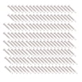 thumbnail image 2 of Tornillo de taladro de cabeza avellanada NikouMX 150 piezas Acero inoxidable, 2 of 8