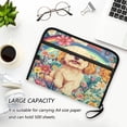 thumbnail image 6 of Organ Folder 14.2 x 0.8 x 10.6 Inches 13 Separate Pockets A4 Size Documents Folder A Sort Storage File Manager For The Home Office Rainbow Dog Pattern, 6 of 7